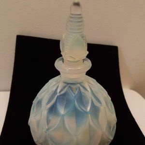 Vintage Sabino Opalescent Art Glass Petalia Perfume Bottle
